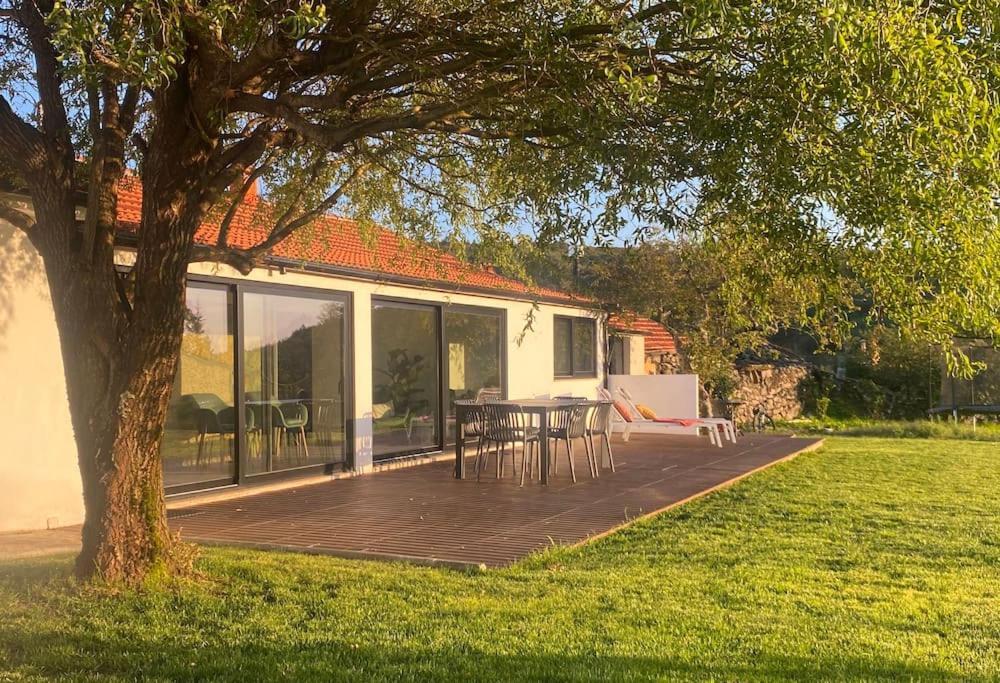 Casa Do Sol - Natureza & Lazer - Serra Da Freita Arouca Exterior foto